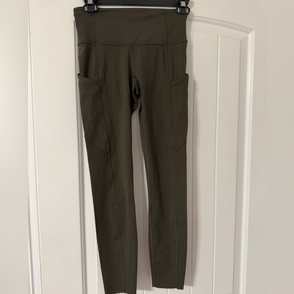 Lululemon fast and free leggings